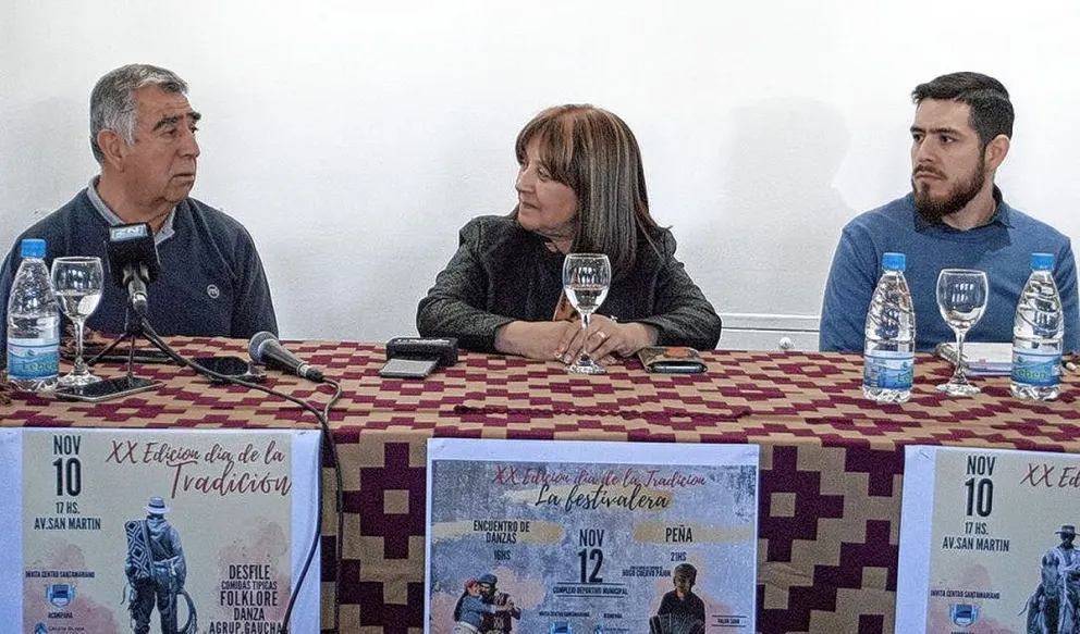 Presentaron la XX edición “Día de la Tradición” en Caleta Olivia