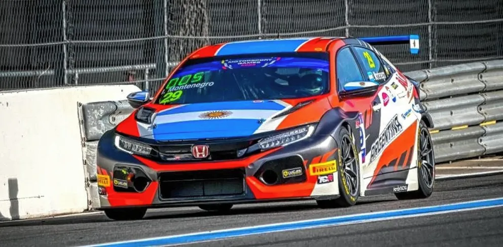 "Nacho" Montenegro a un paso del podio en el Paul Ricard de Francia