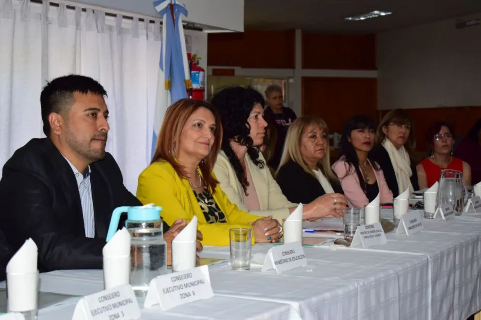 Se desarrolló la 39° plenaria del Consejo Provincial de la Niñez, la Adolescencia y la Familia