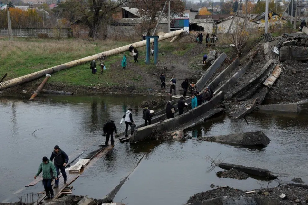 Rusia anunció una evacuación más amplia del sur de Ucrania ocupado