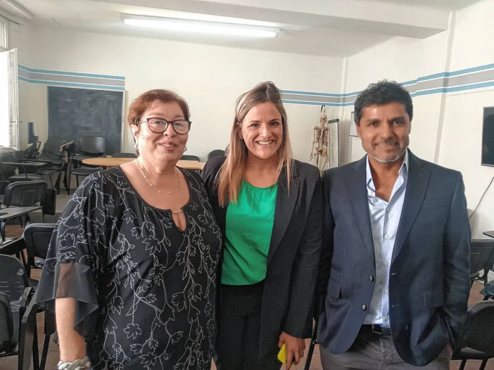 Salud puso en funciones a los nuevos directores del Hospital Regional 