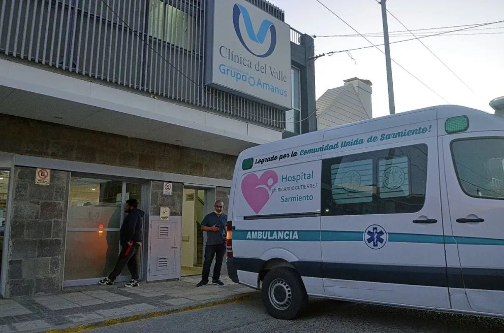 Accidente en el Regimiento 25 de Sarmiento: un  soldado tiene el 20 por ciento del cuerpo quemado