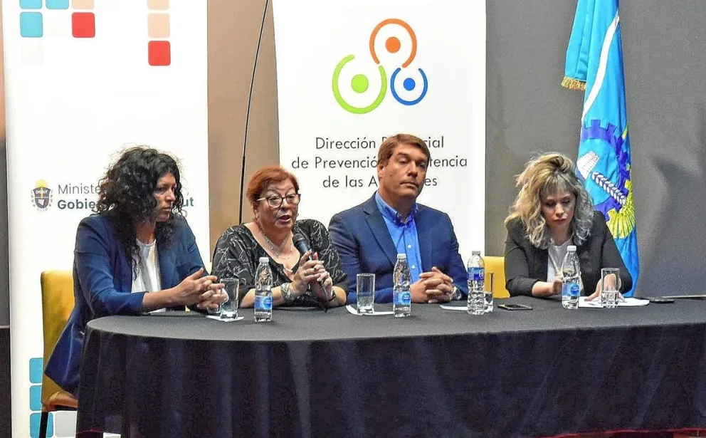 Destacaron el trabajo de los equipos de Salud Mental y Adicciones de Chubut