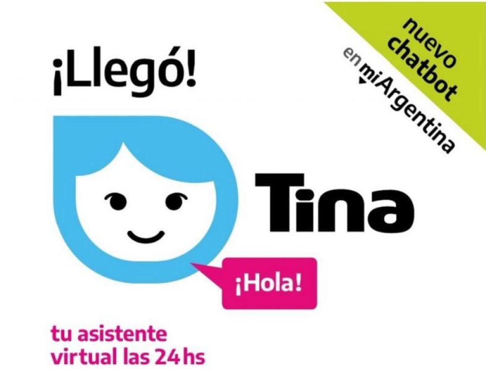 Se lanzó Tina, el primer asistente virtual nacional