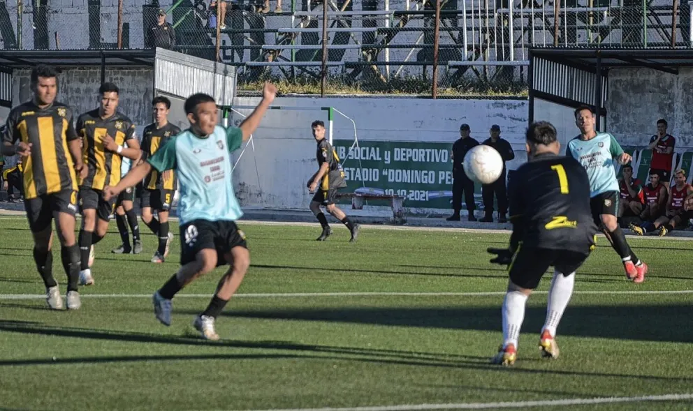 Doble festejo para Deportivo Portugués