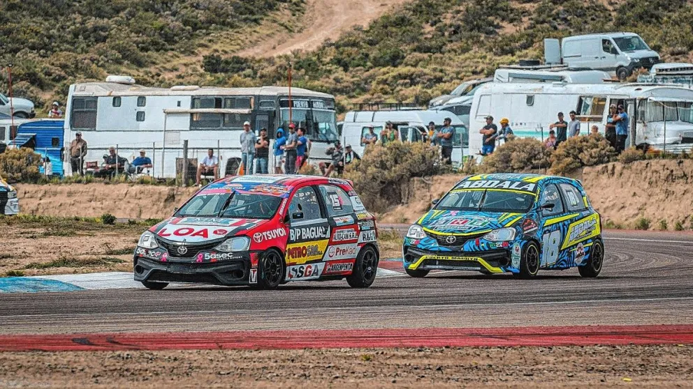 Blotta y el Team Abdala clasifican en el TN Clase 2