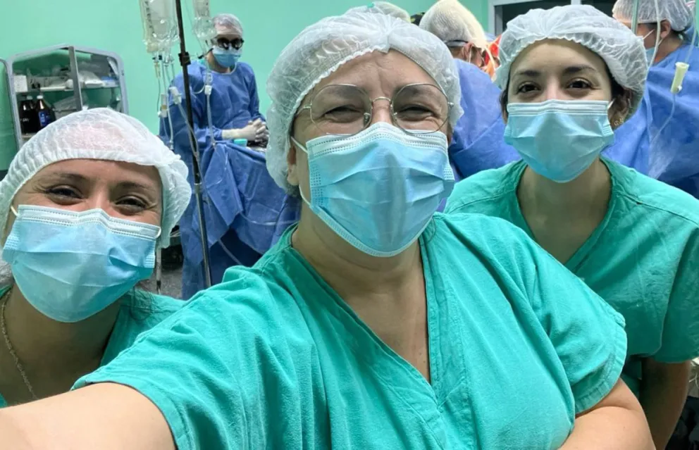 El Hospital Regional realizó el primer operativo de donación multiorgánico del año
