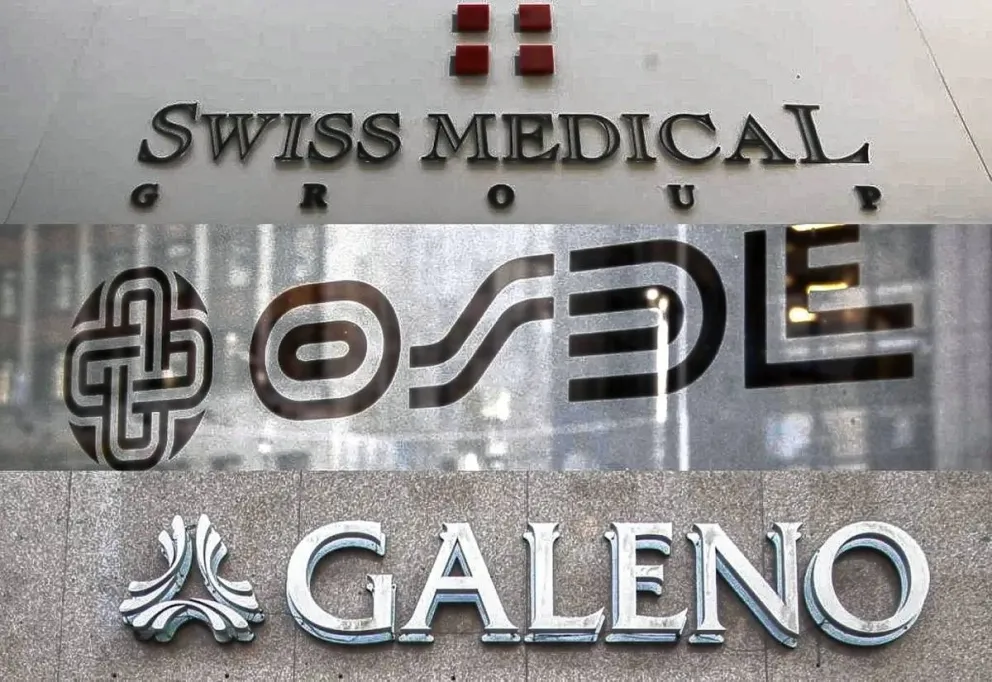 Frenan una parte del aumento en las prepagas