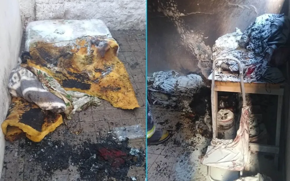 Incendio en La Plata: dos comodorenses quedaron atrapados, uno falleció y una joven lucha por su vida