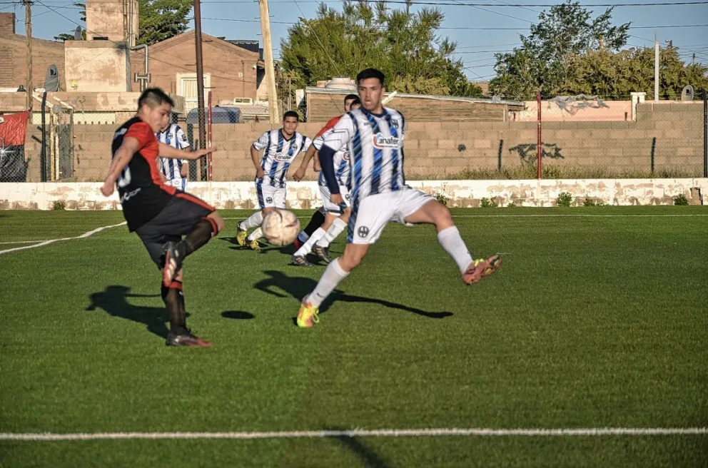 Km 5 en orden, Ferro toma aire