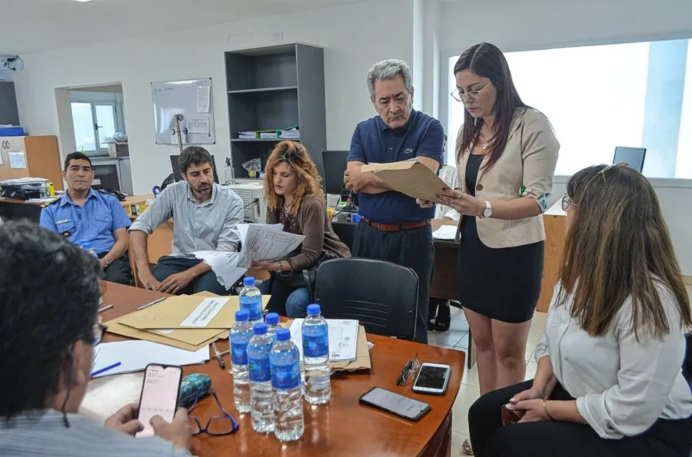 El Gobierno provincial realizó la compulsa para la incorporación de vehículos nuevos para la Policía del Chubut