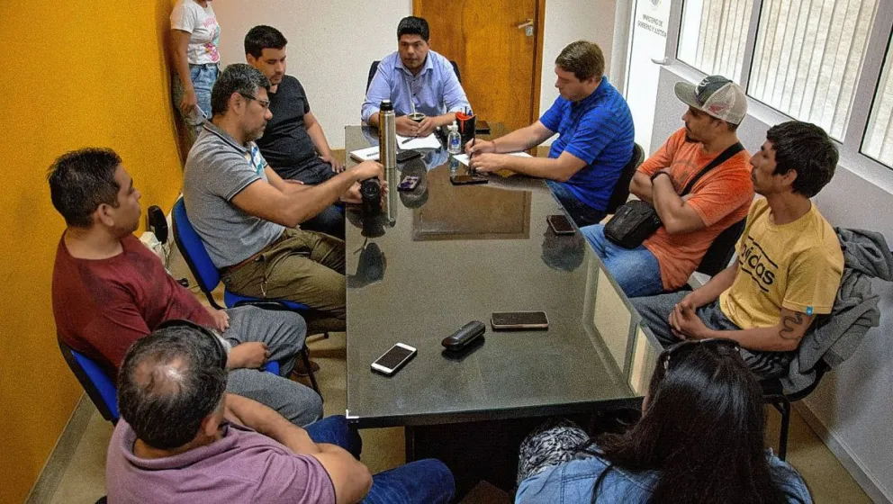 El Gobierno del Chubut se reunió con trabajadores de FyRSA y STIA