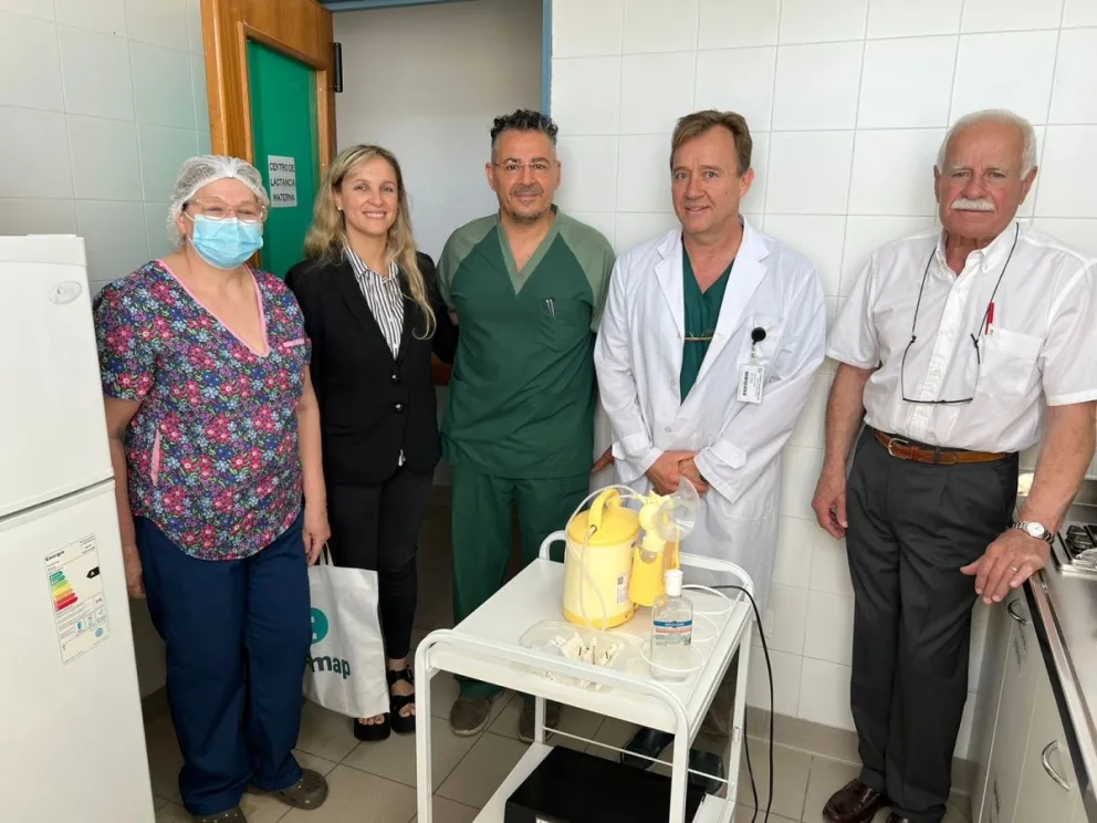 Termap entregó equipamiento para el Hospital Zonal de Caleta Olivia