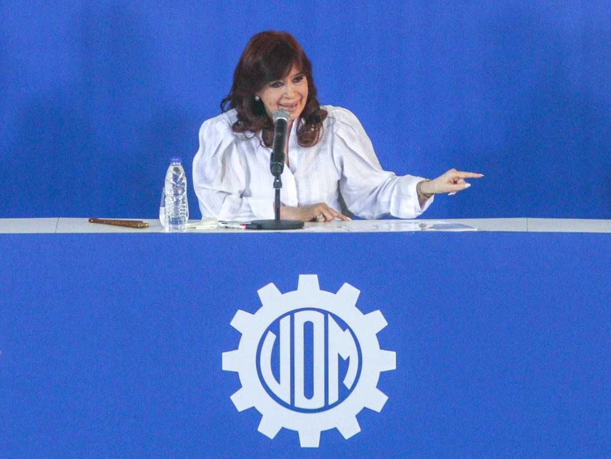 Cristina Kirchner: "No me di cuenta que intentaron volarme la cabeza"