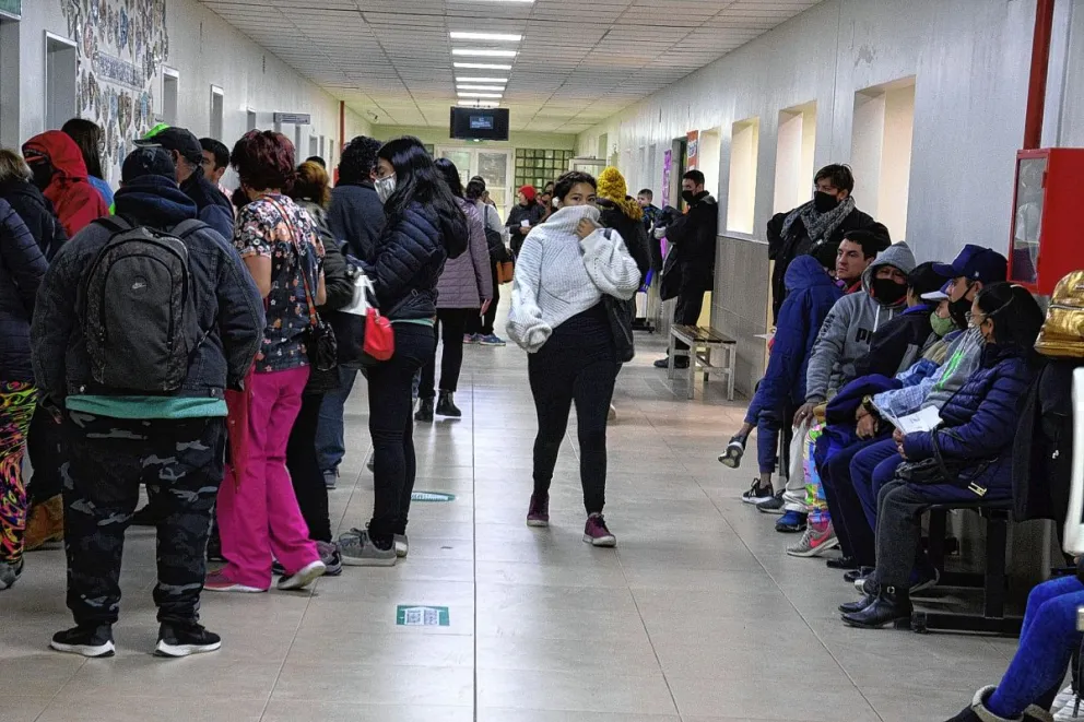 Aún hay alta demanda en el hospital  por pacientes con virus respiratorios