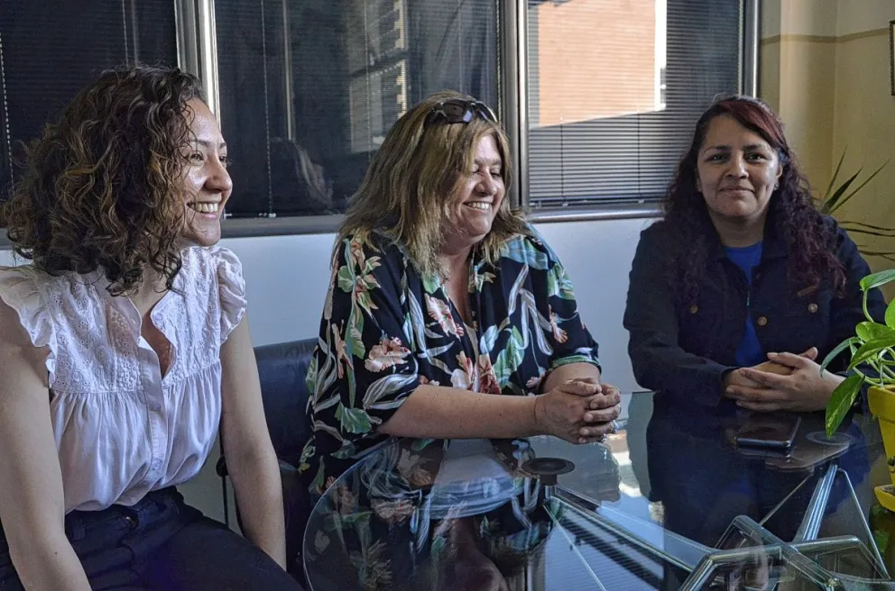 Nuevas integrantes del CoProNAF esperan contactos con sus pares locales