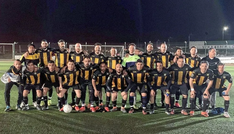 Rada Tilly campeón Seniors en la Liga Nacional de Clubes