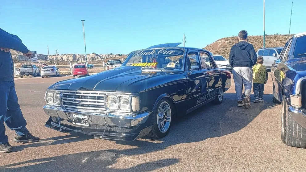 El Club Amigos del Ford participó de la Expo Deportes