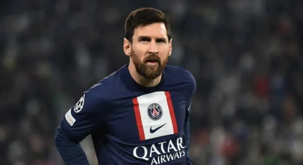 Aseguran que Messi no se entrenó con el PSG en medio de sus exigencias para renovar