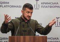 Zelenski avisó que no participará del G20 si concurre Putin