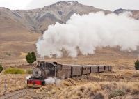 De tren de carga a tren de pasajeros: La Trochita cumplió 100 años
