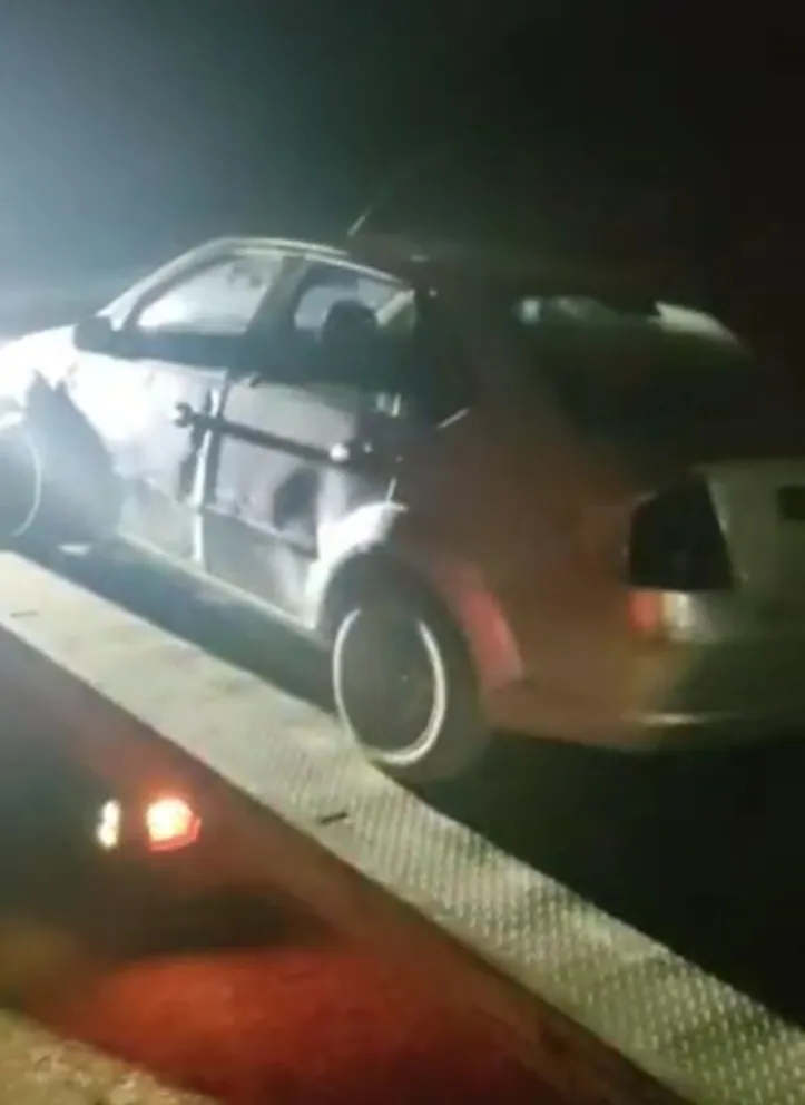 Conducía alcoholizado por el camino que une Saavedra y Laprida y le secuestraron el auto
