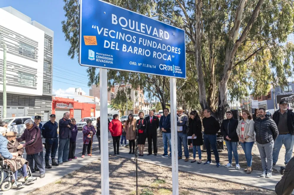 Vecinos del Roca celebraron el 58º Aniversario del barrio 