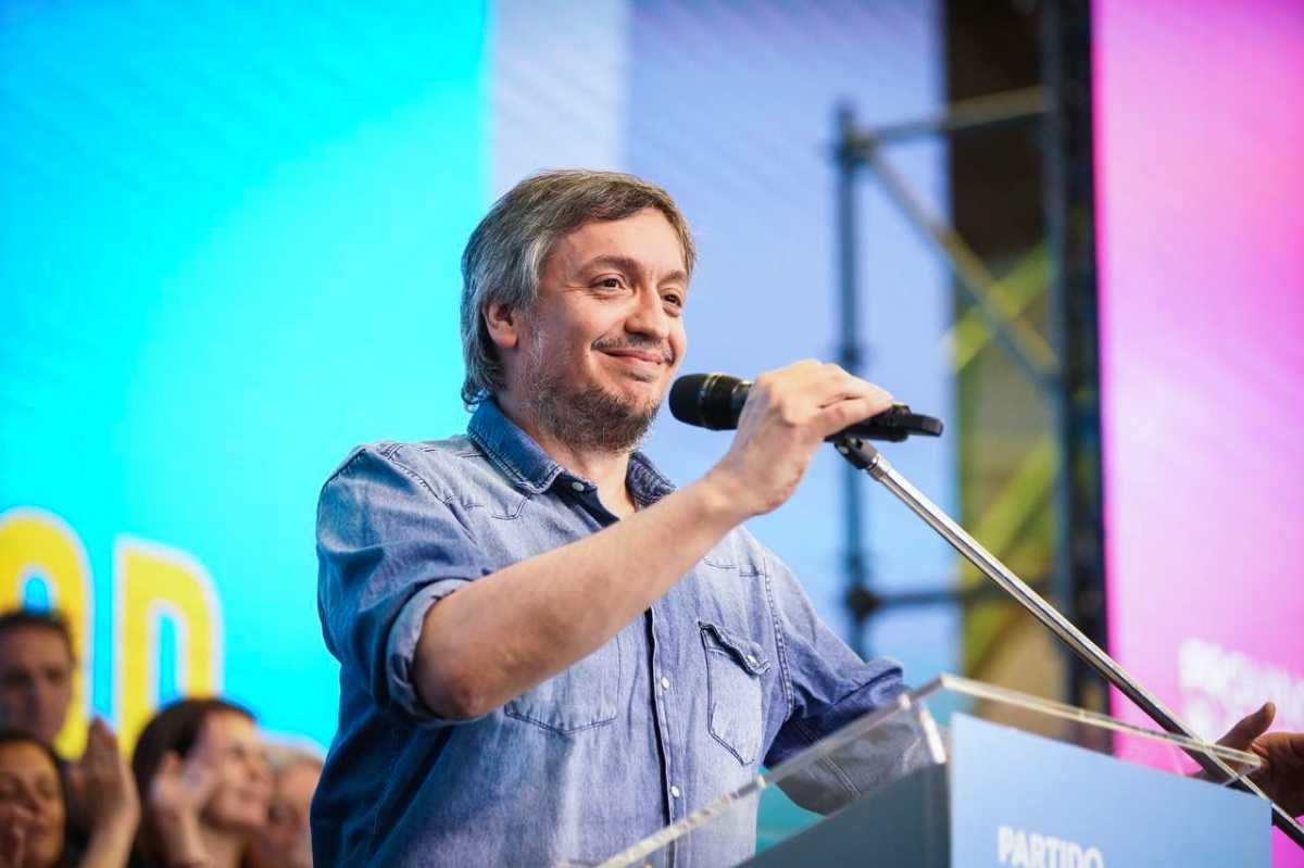 Máximo Kirchner criticó al presidente: "Para aventureros está el turismo"