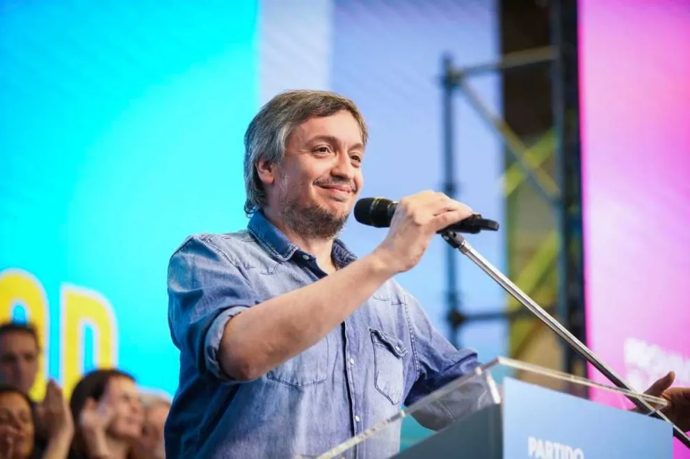 Máximo Kirchner criticó al presidente: "Para aventureros está el turismo"