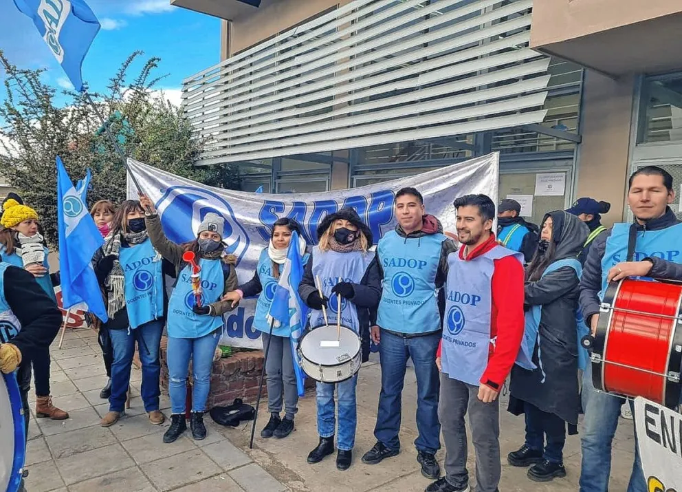 Mañana habrá un paro en las escuelas  de la Fundación Obra del Padre Corti