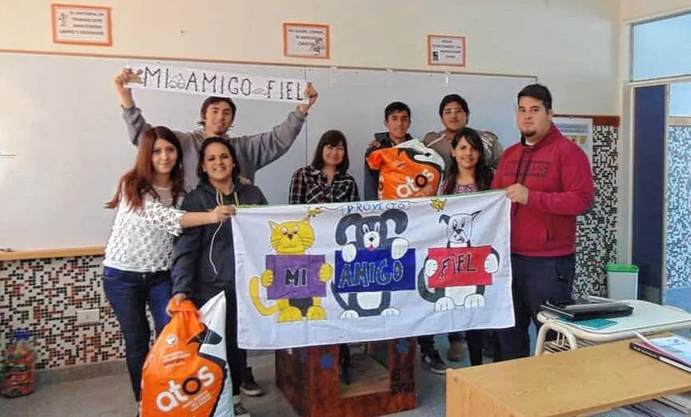Mi amigo fiel: un proyecto que muestra cuál es el camino