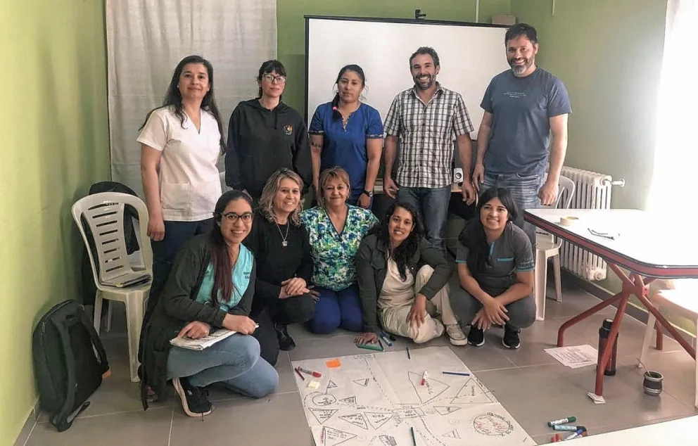 Un equipo de la UNPSJB realiza un estudio sobre maternidades rurales en la provincia