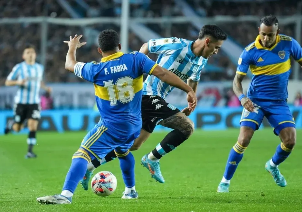 Boca y Racing se enfrentan por el Trofeo de Campeones