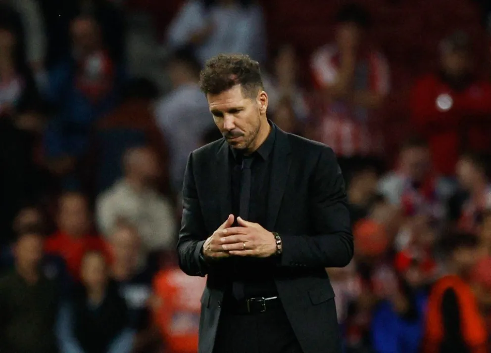 El Atlético Madrid de Simeone empató con Espanyol luego de la eliminación en la Champions