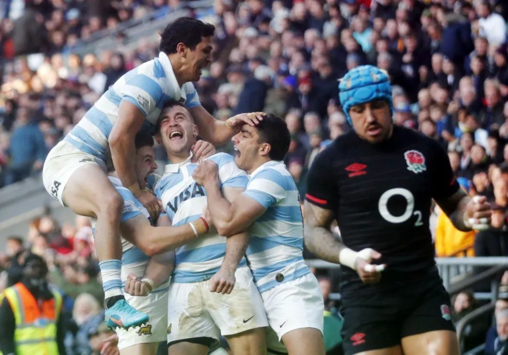 Los Pumas dieron el golpe en Londres y vencieron a Inglaterra luego de 13 años