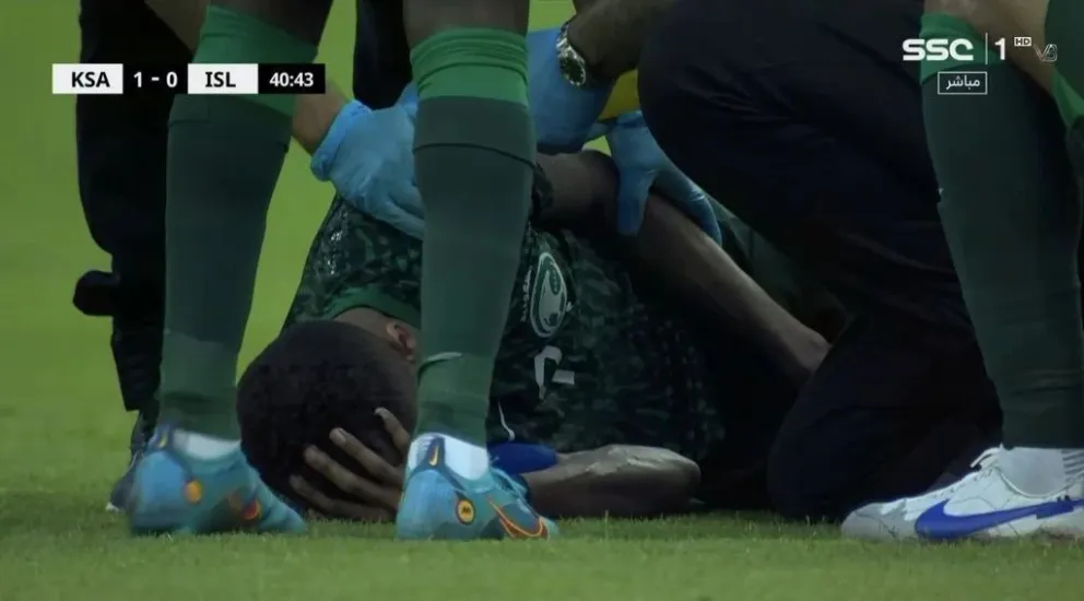 Arabia Saudita, primer rival de Argentina en el Mundial de Qatar, venció a Islandia pero se lesionó un jugador clave