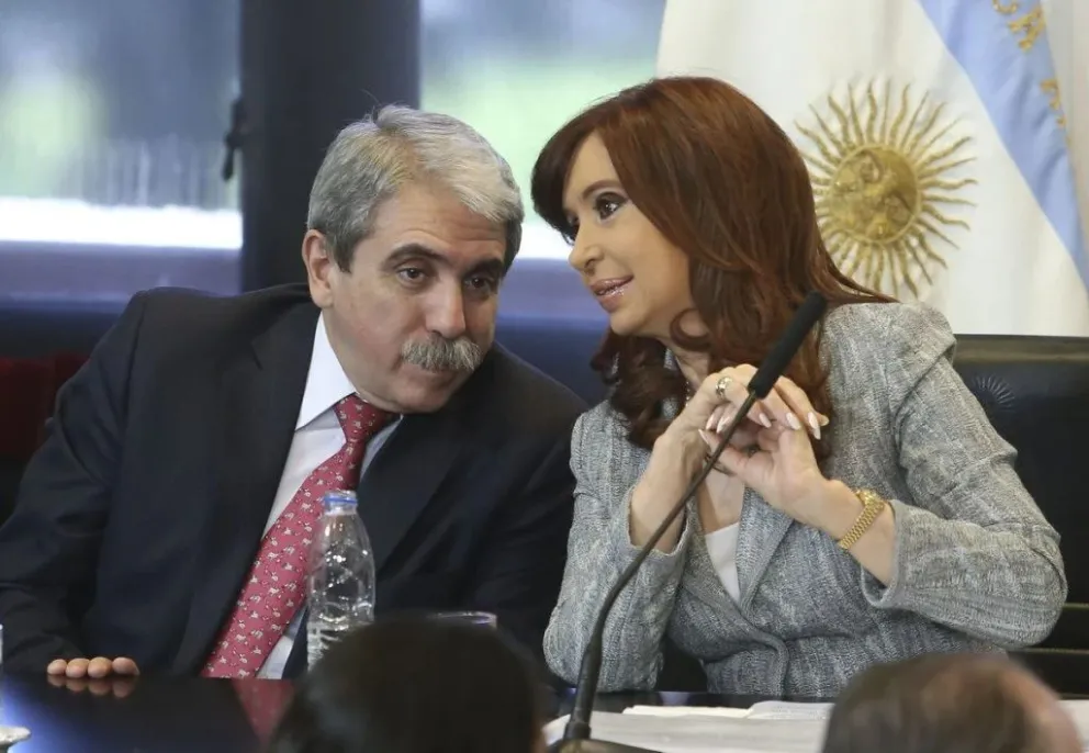 Aníbal Fernández le respondió a Cristina: "No comparto lo que dice"