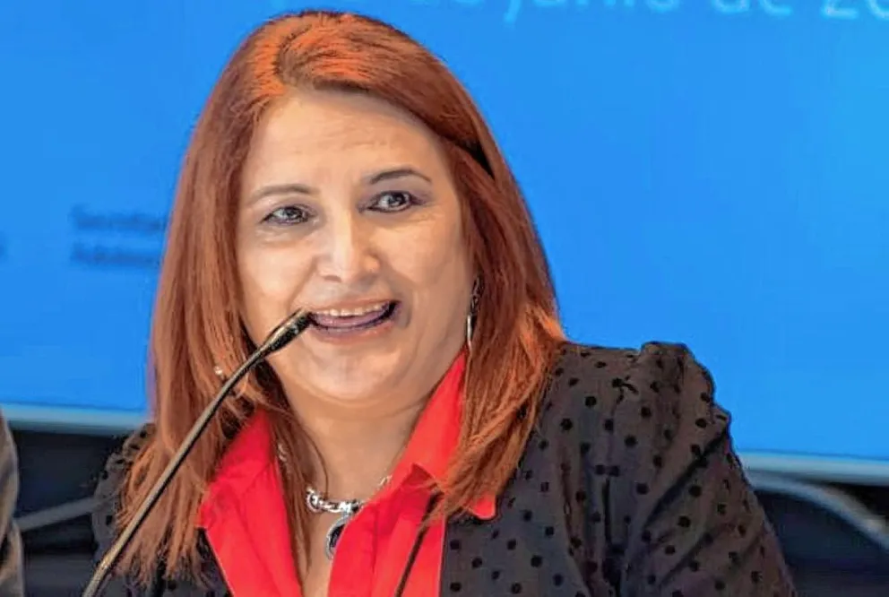 Mirta Simone renunció como ministra de Desarrollo Social y Familia del Chubut