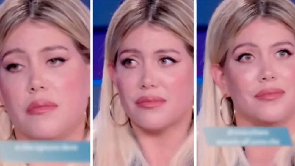 Wanda Nara rompió en llanto al recordar la crisis con Icardi