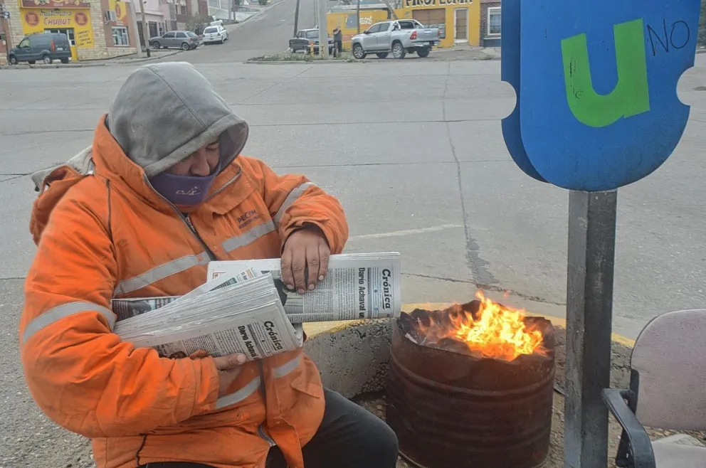 Canillita... un trabajador que se resiste a la modernidad tecnológica