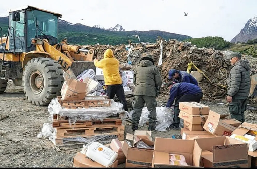 Tierra del Fuego: Senasa evitó la comercialización de alimentos que ponían en riesgo la salud de consumidores