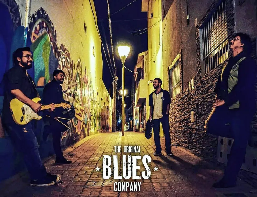 Histórico encuentro musical con el primer Festival de Blues en Comodoro