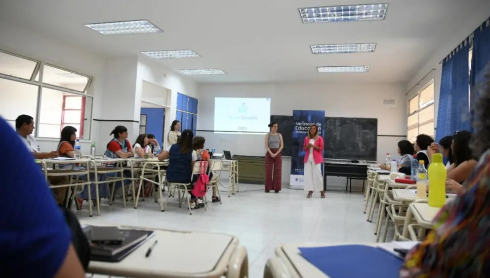“Hacer Escuela”: Se realizó el cierre del primer año del dispositivo para directivos de Nivel Primario