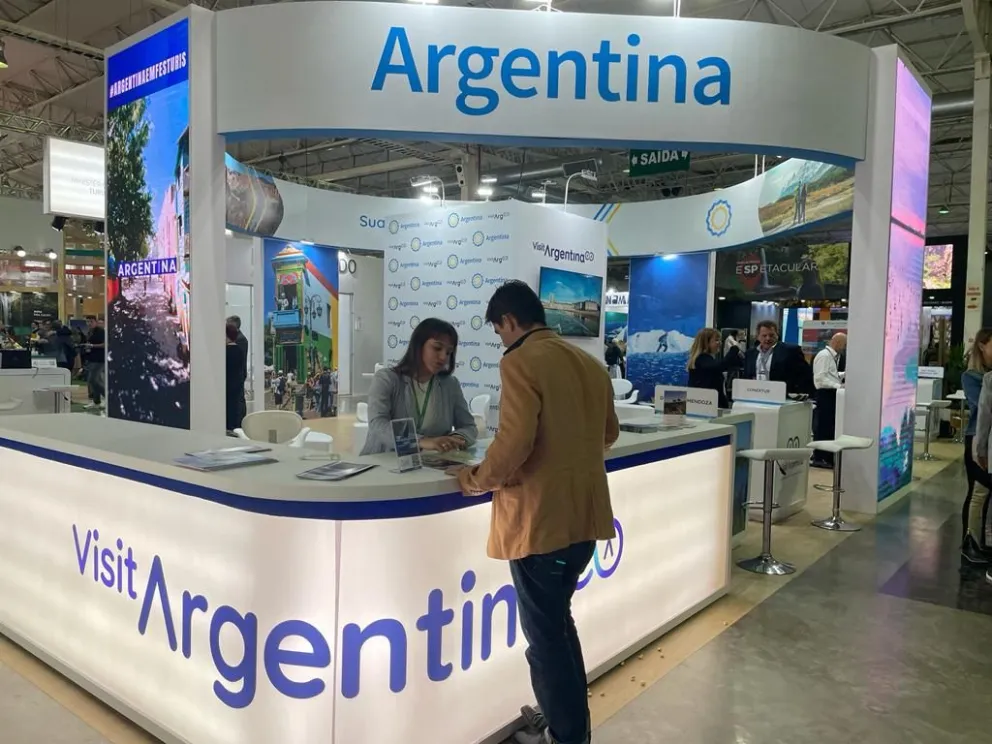 Chubut se lució en la 34º edición de Festuris Gramado en Brasil