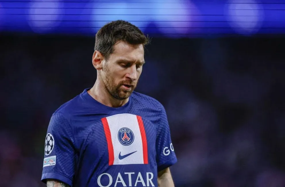 Messi tendrá días de descanso antes de volver a entrenarse con el PSG