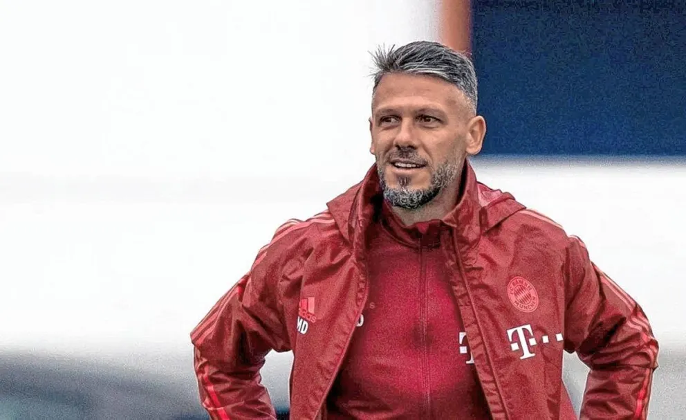 Todo encaminado para que Demichelis sea el nuevo entrenador de River