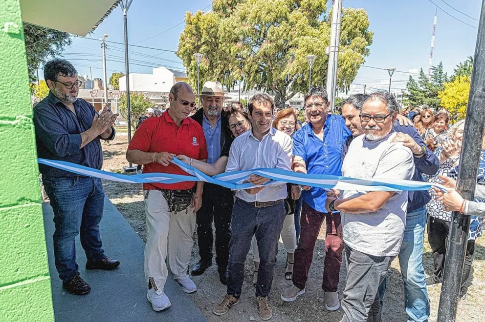  Inauguraron un refugio para los encargados del mantenimiento del espacio verde