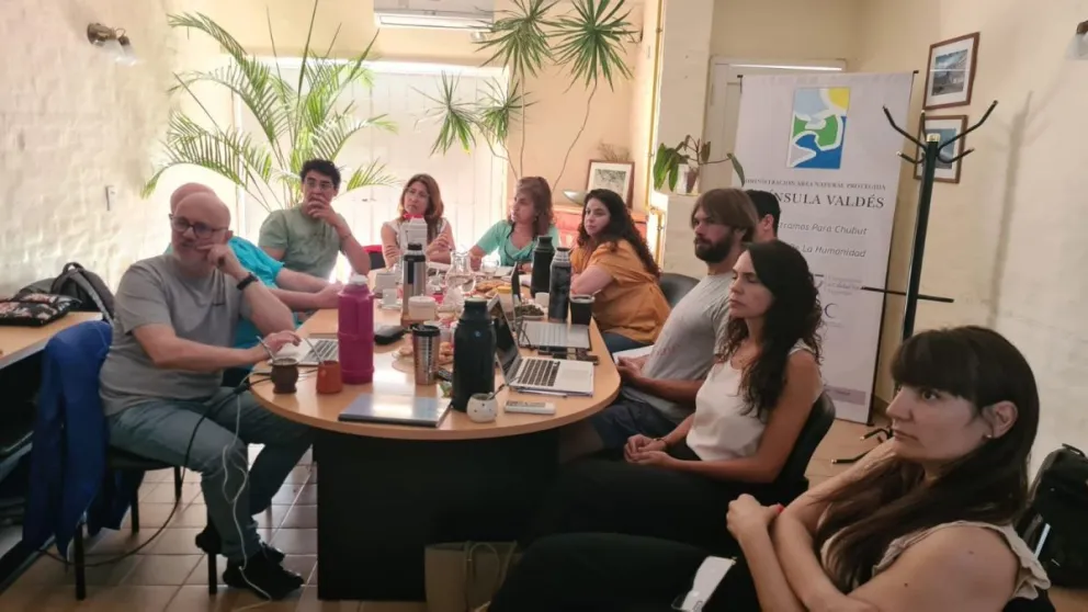 Provincia trabaja en el desarrollo del Plan de Monitoreo de Biodiversidad y Actividades Humanas del ANP Península Valdés