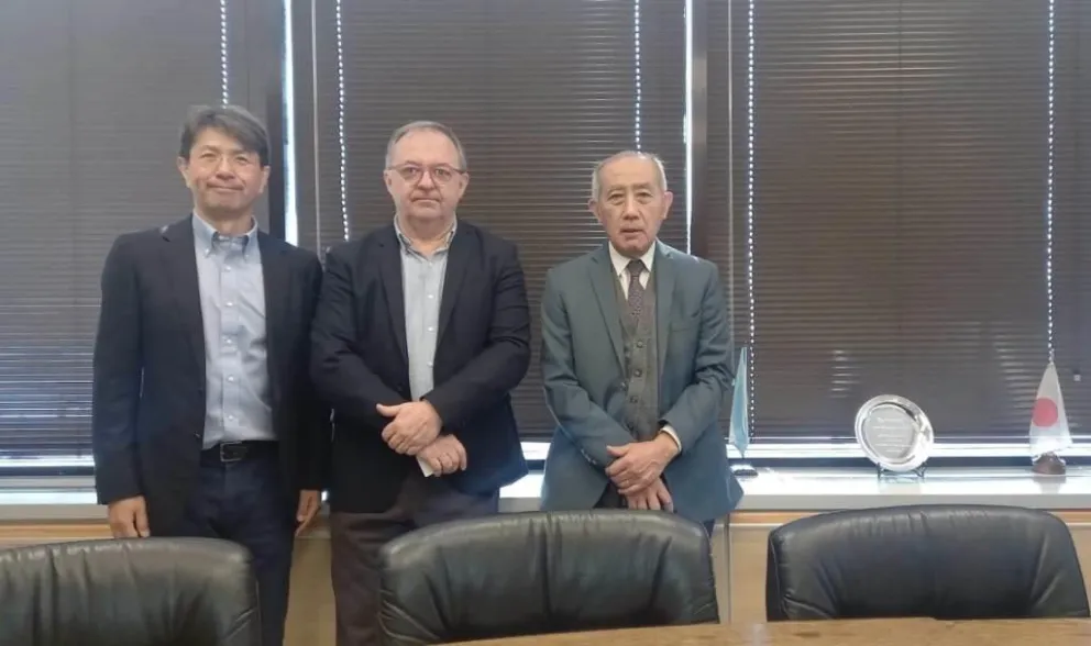 Chubut profundiza agenda comercial con la República de Japón