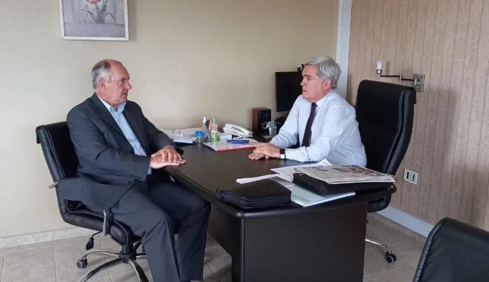El ministro de Seguridad y el Procurador General de la Provincia acordaron una amplia agenda conjunta